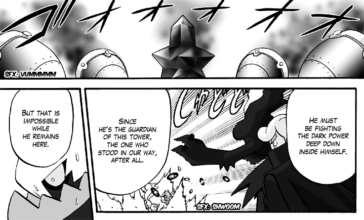 Darkrai Mission Story: Pokémon Ranger Vatonage - the Comic Chapter 4 page 6
