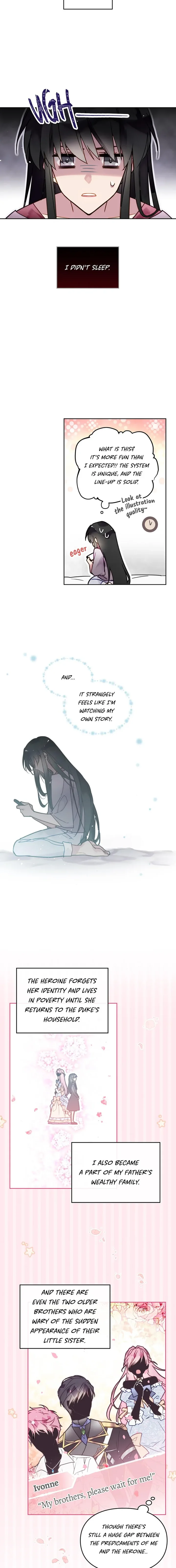 Death Is the Only Ending for the Villainess chapter 1 page 8