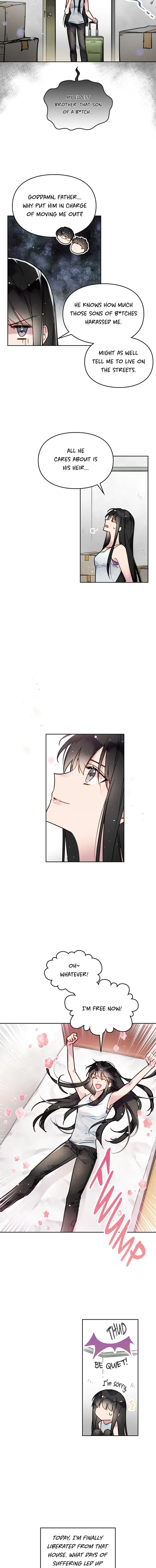 Death Is the Only Ending for the Villainess chapter 1 page 3