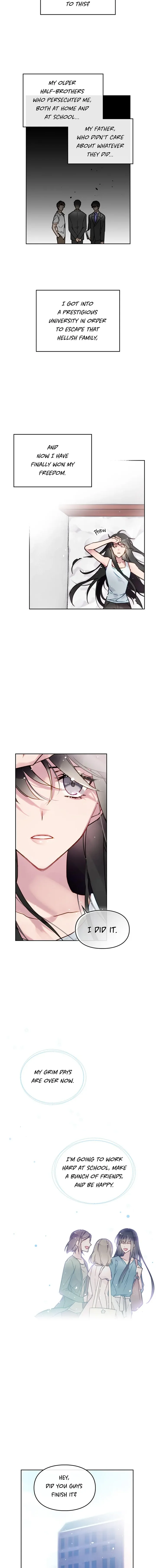 Death Is the Only Ending for the Villainess chapter 1 page 4
