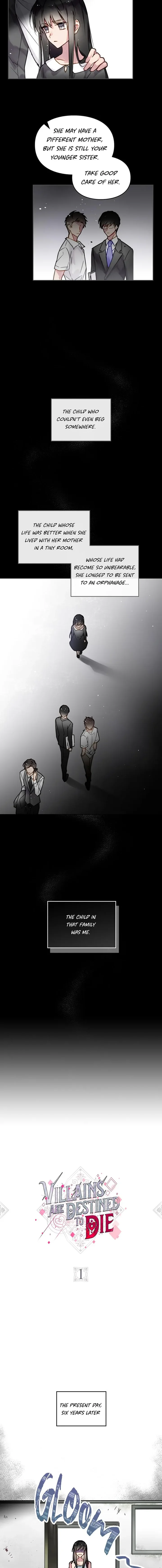 Death Is the Only Ending for the Villainess chapter 1 page 2