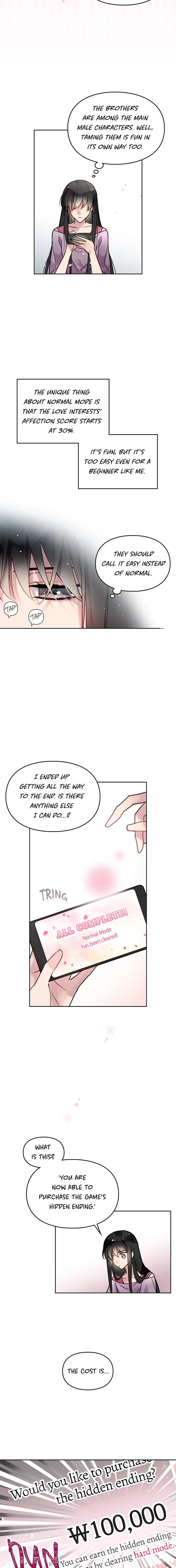 Death Is the Only Ending for the Villainess chapter 1 page 9