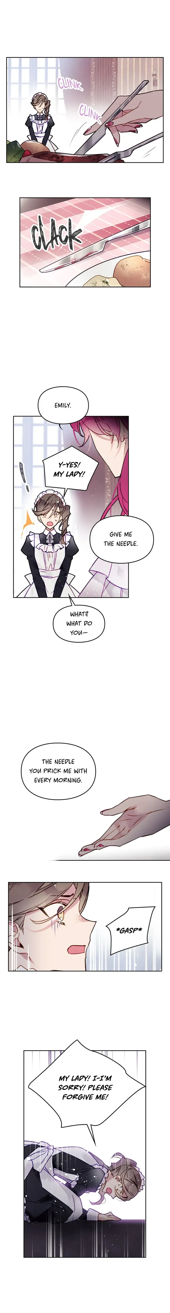 Death Is the Only Ending for the Villainess chapter 10 page 2