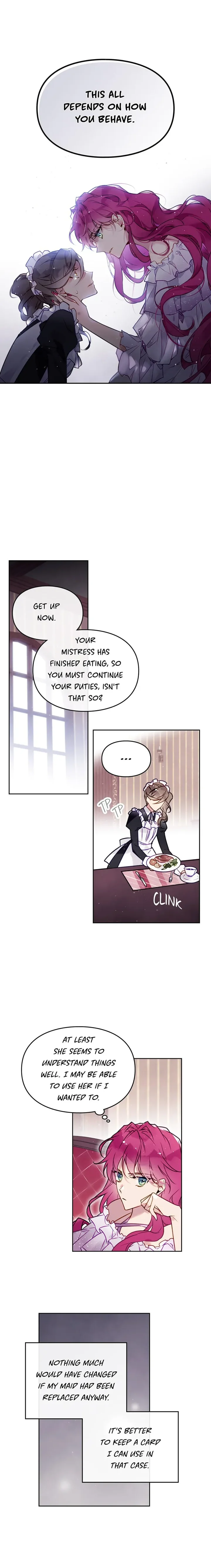 Death Is the Only Ending for the Villainess chapter 10 page 6