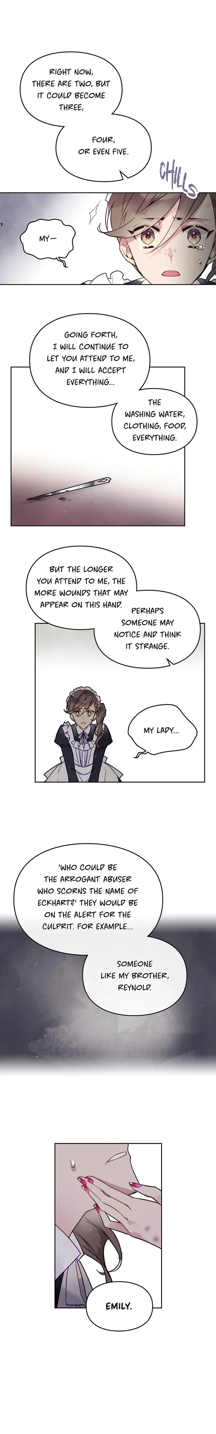 Death Is the Only Ending for the Villainess chapter 10 page 5
