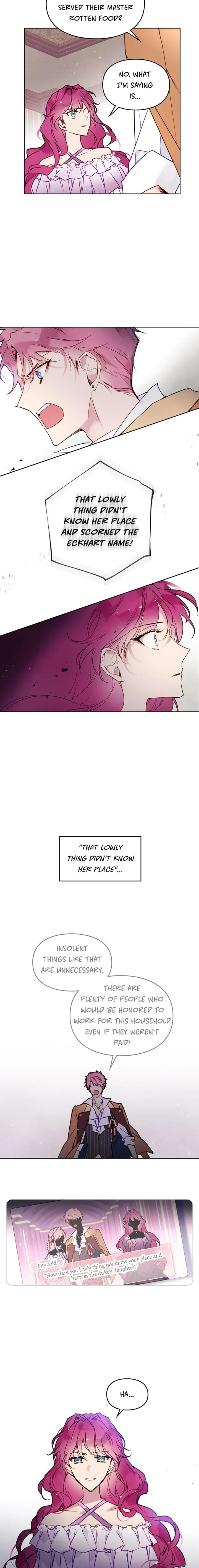 Death Is the Only Ending for the Villainess chapter 10 page 11