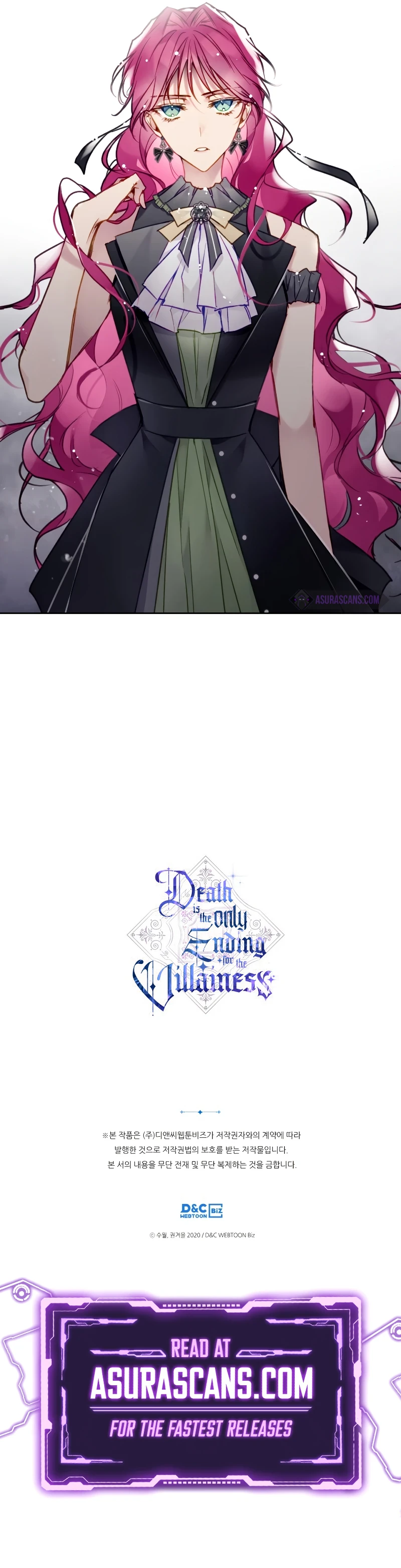 Death Is the Only Ending for the Villainess chapter 102 page 8
