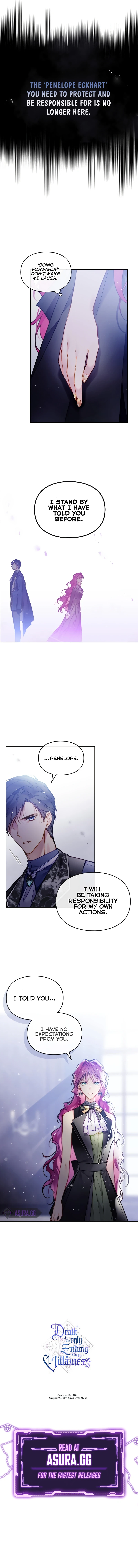 Death Is the Only Ending for the Villainess chapter 106 page 9