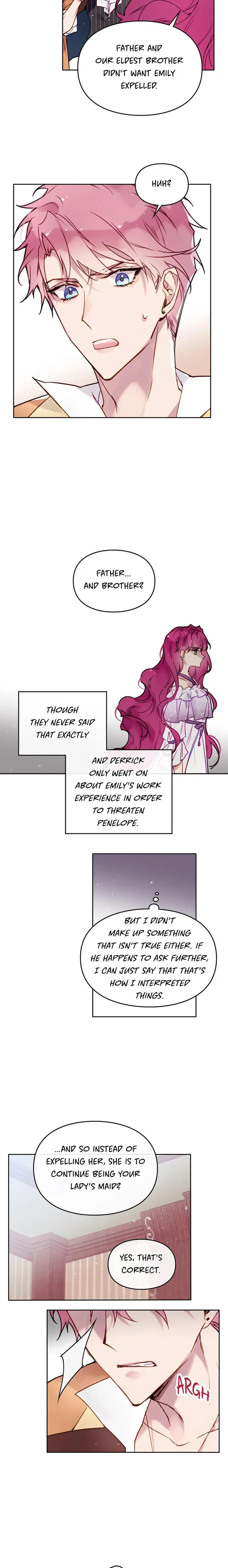 Death Is the Only Ending for the Villainess chapter 11 page 2