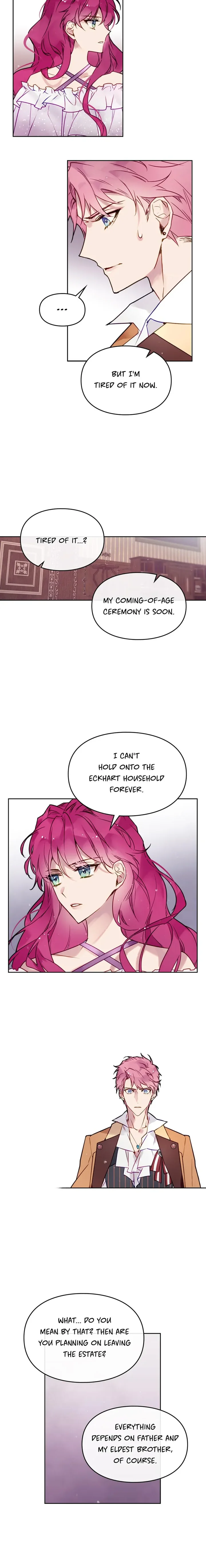Death Is the Only Ending for the Villainess chapter 11 page 7