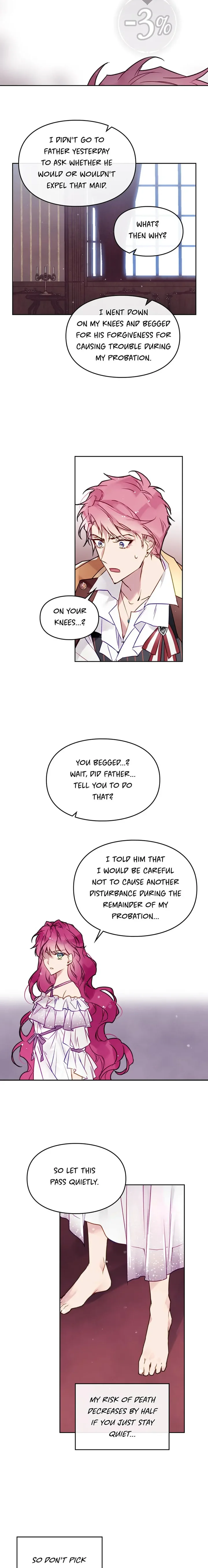 Death Is the Only Ending for the Villainess chapter 11 page 4