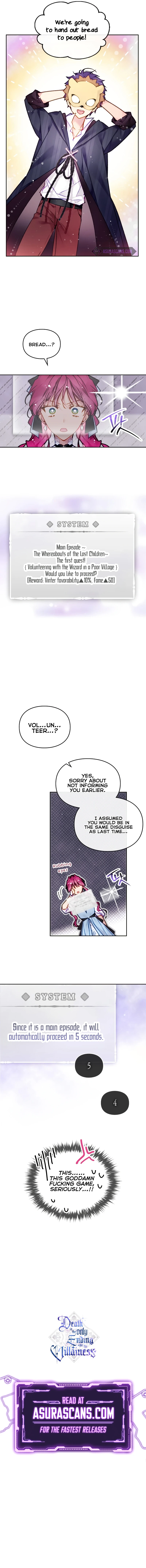 Death Is the Only Ending for the Villainess chapter 110 page 8