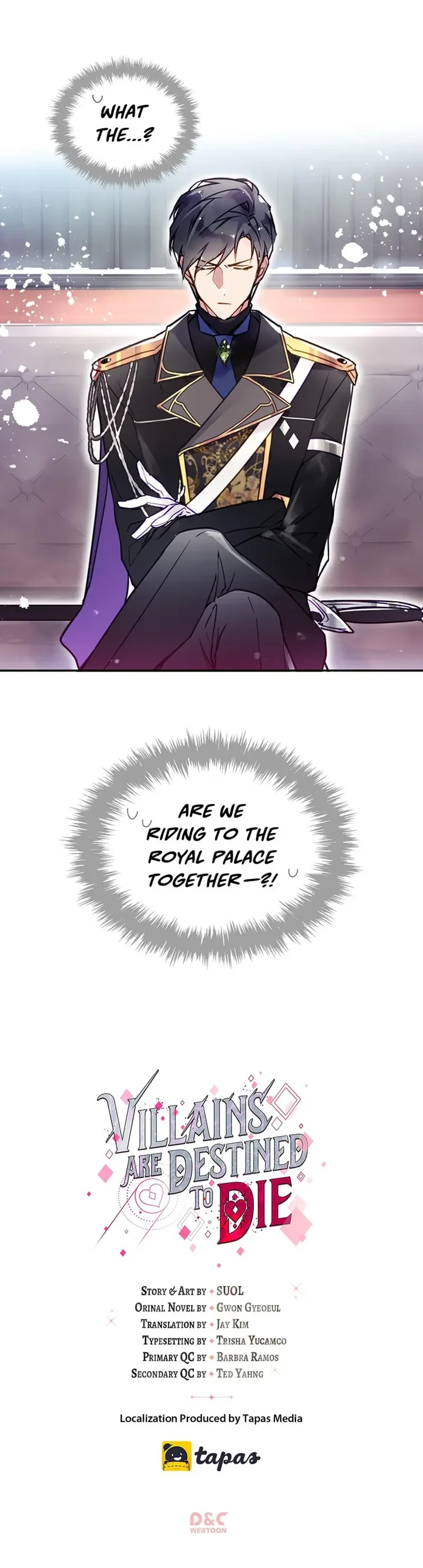 Death Is the Only Ending for the Villainess chapter 12 page 12