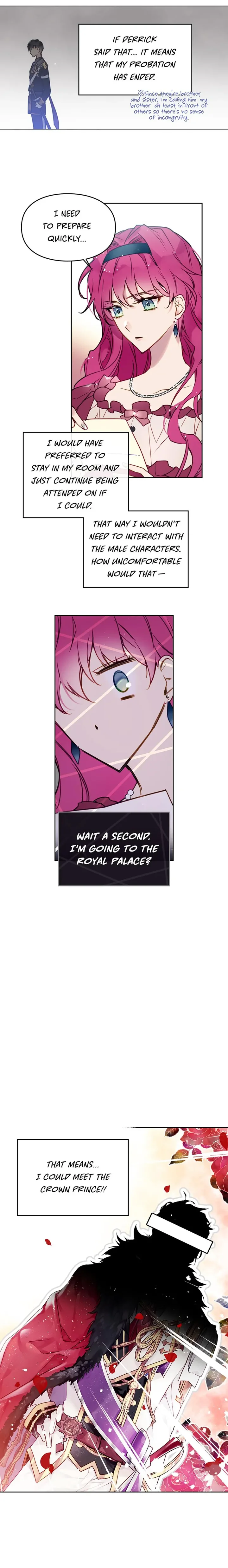 Death Is the Only Ending for the Villainess chapter 12 page 2
