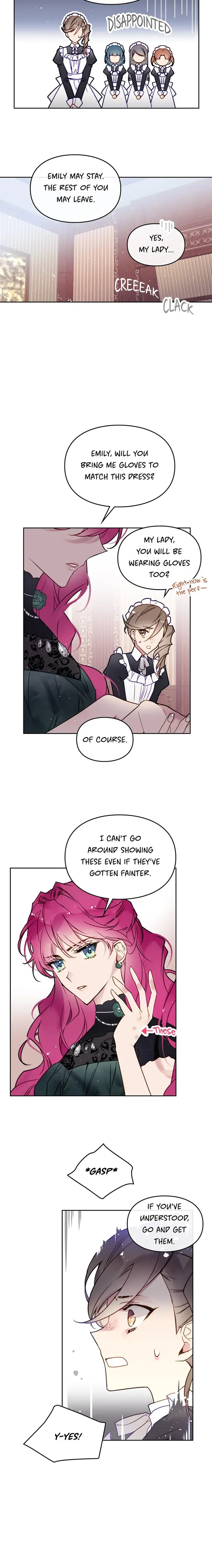 Death Is the Only Ending for the Villainess chapter 12 page 9