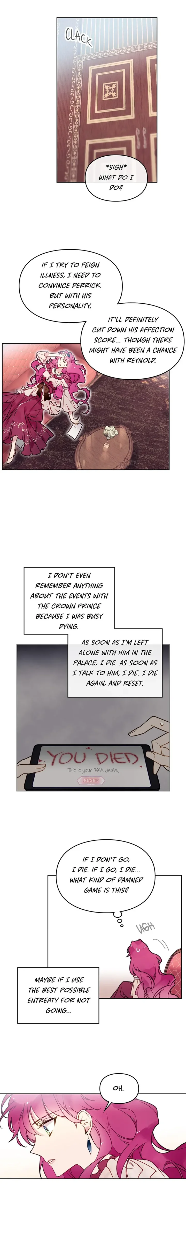 Death Is the Only Ending for the Villainess chapter 12 page 4