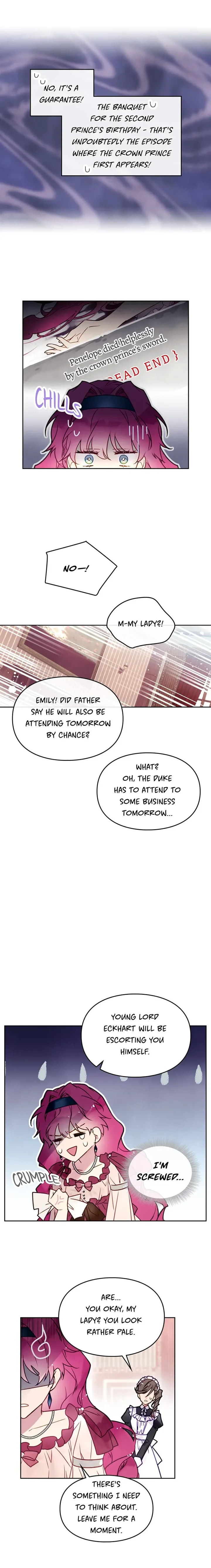 Death Is the Only Ending for the Villainess chapter 12 page 3