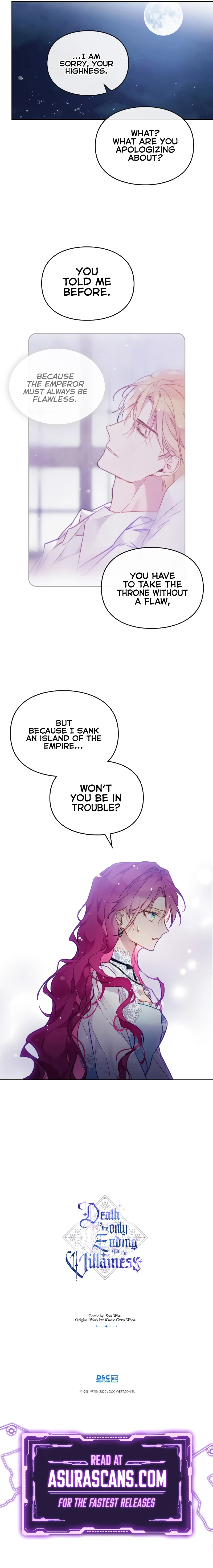 Death Is the Only Ending for the Villainess chapter 121 page 7