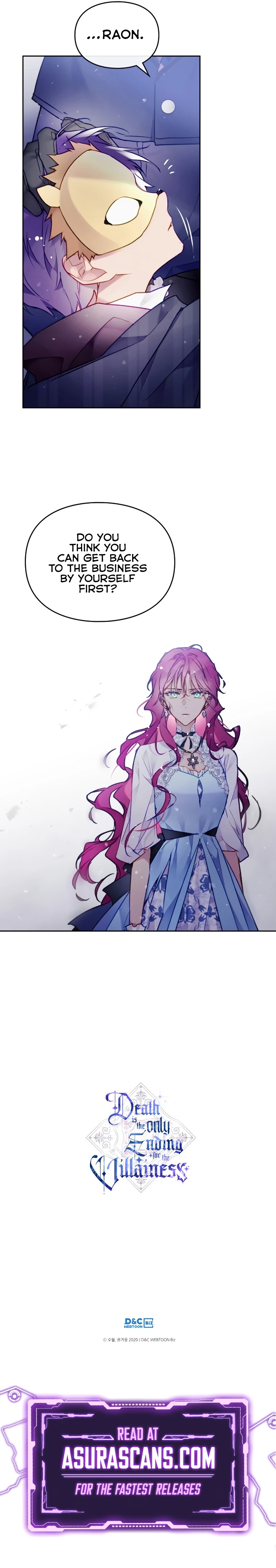 Death Is the Only Ending for the Villainess chapter 122 page 9