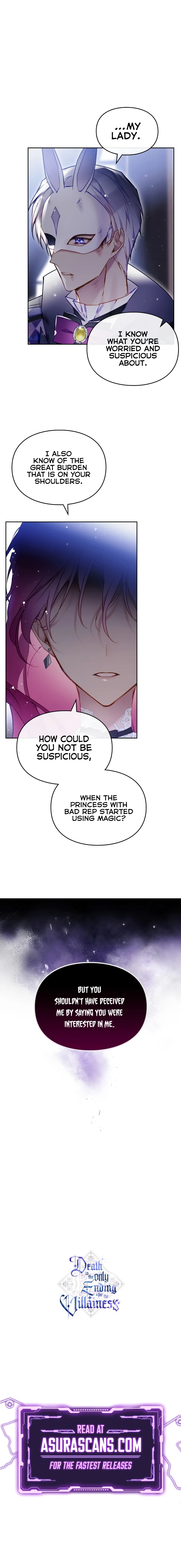 Death Is the Only Ending for the Villainess chapter 123 page 8