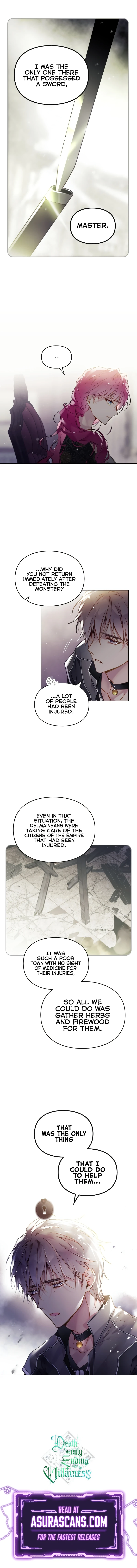 Death Is the Only Ending for the Villainess chapter 125 page 7
