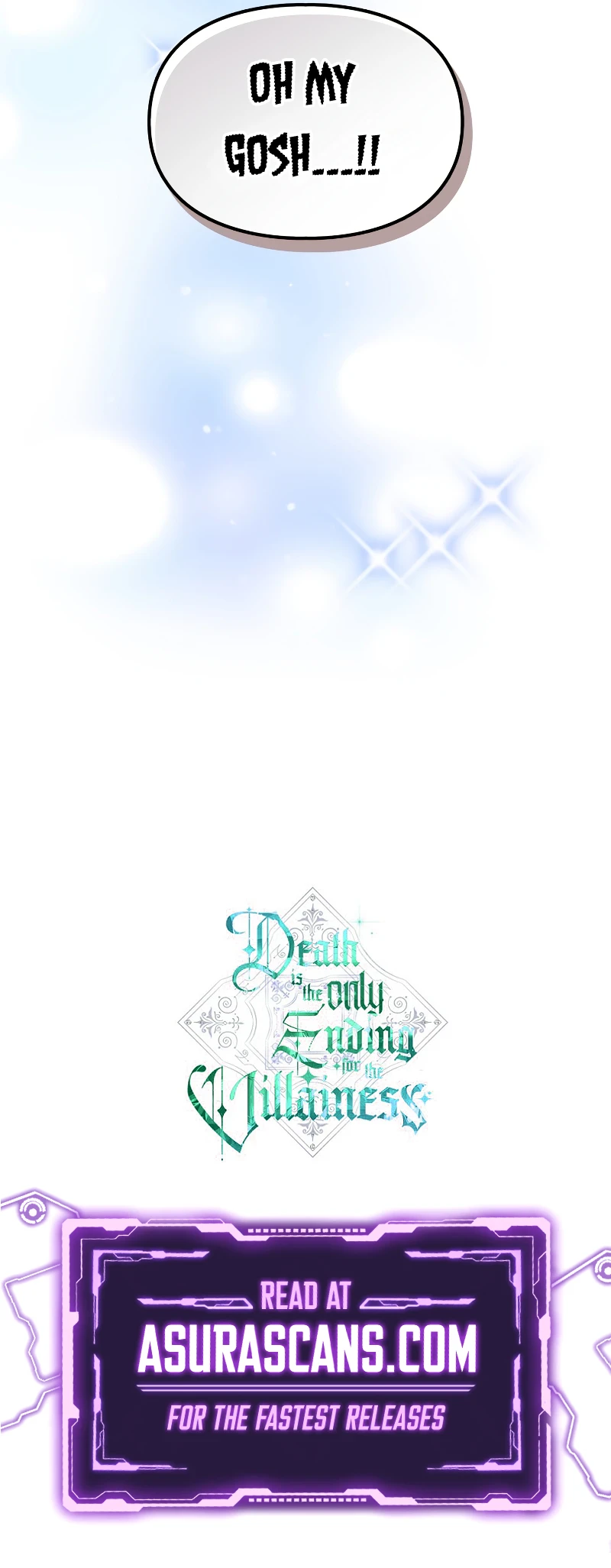 Death Is the Only Ending for the Villainess chapter 127 page 8
