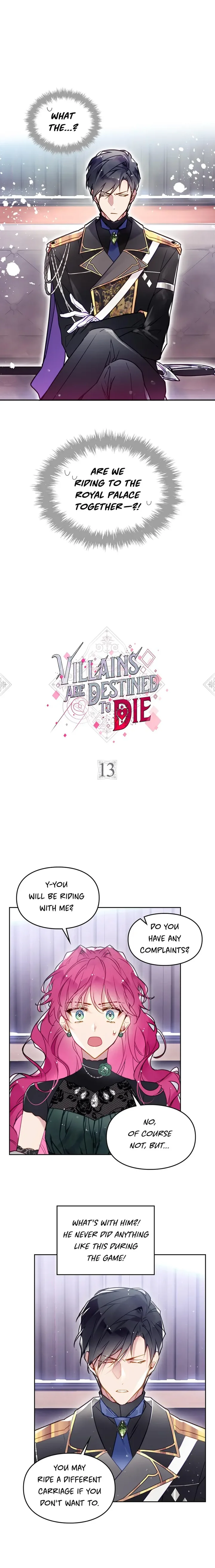 Death Is the Only Ending for the Villainess chapter 13 page 1