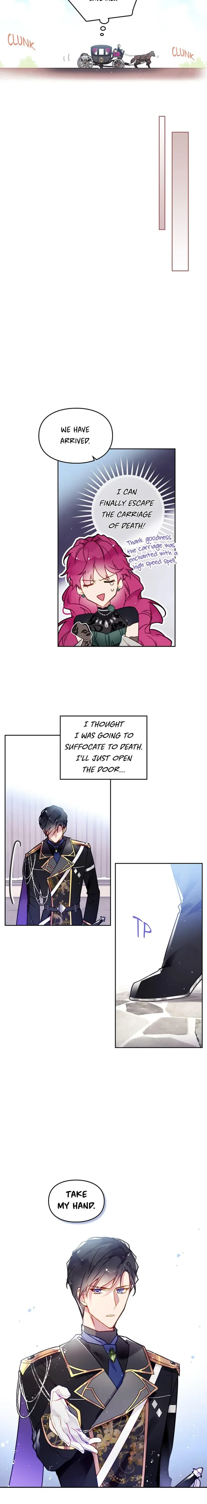 Death Is the Only Ending for the Villainess chapter 13 page 4