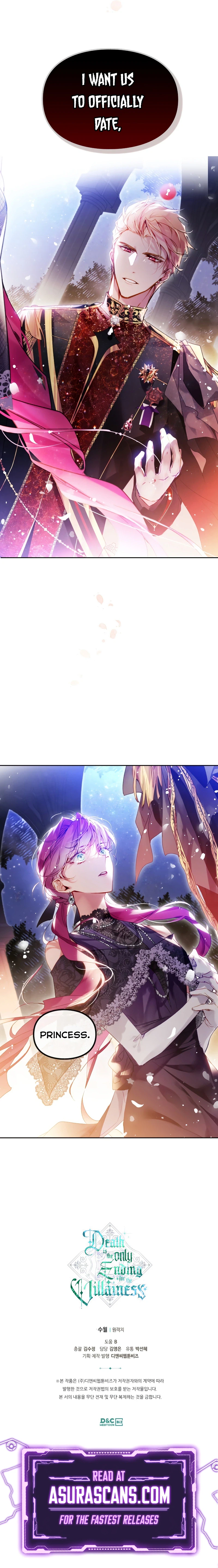 Death Is the Only Ending for the Villainess chapter 131 page 8