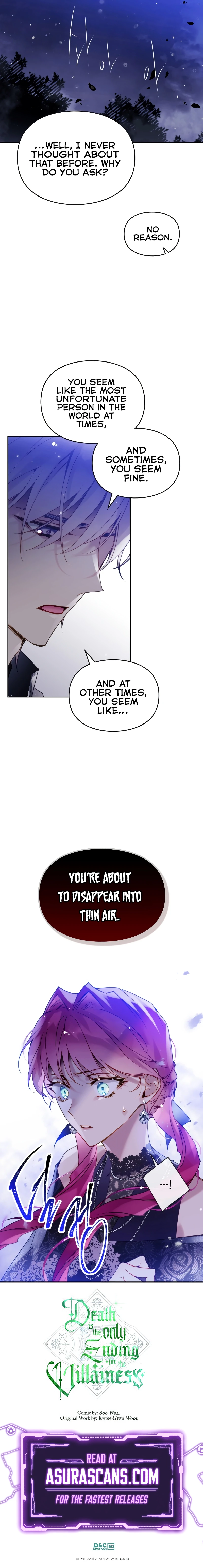 Death Is the Only Ending for the Villainess chapter 133 page 8
