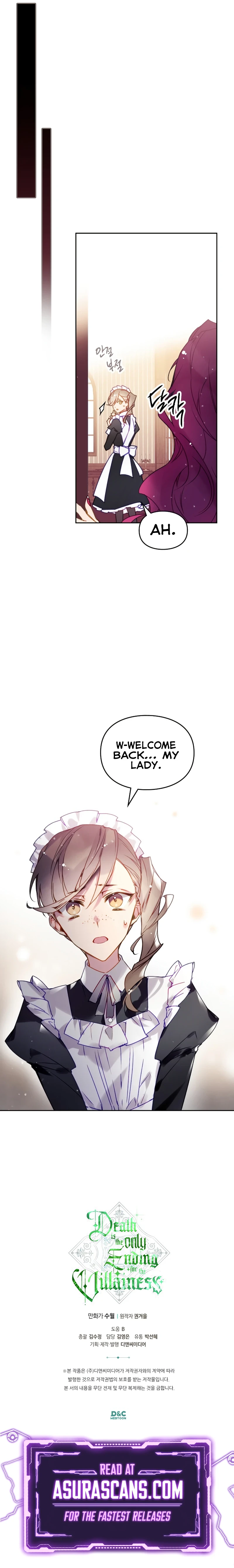 Death Is the Only Ending for the Villainess chapter 136 page 9