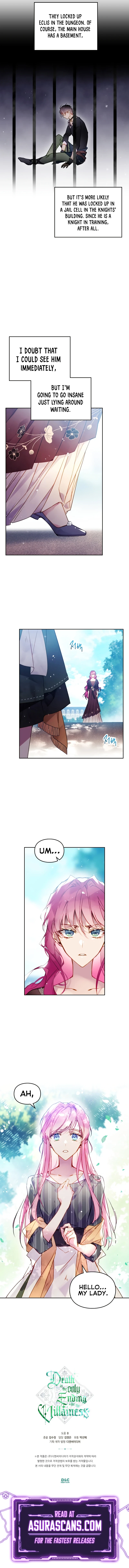 Death Is the Only Ending for the Villainess chapter 137 page 12