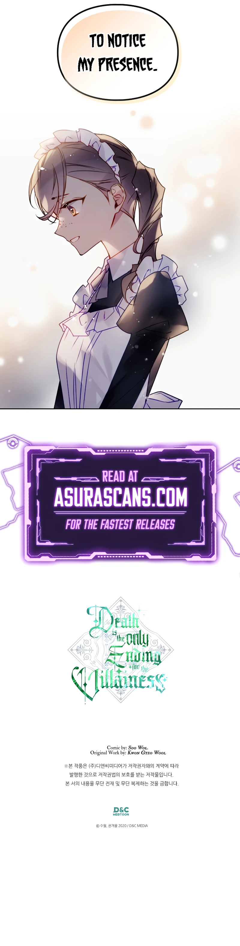 Death Is the Only Ending for the Villainess chapter 139 page 9