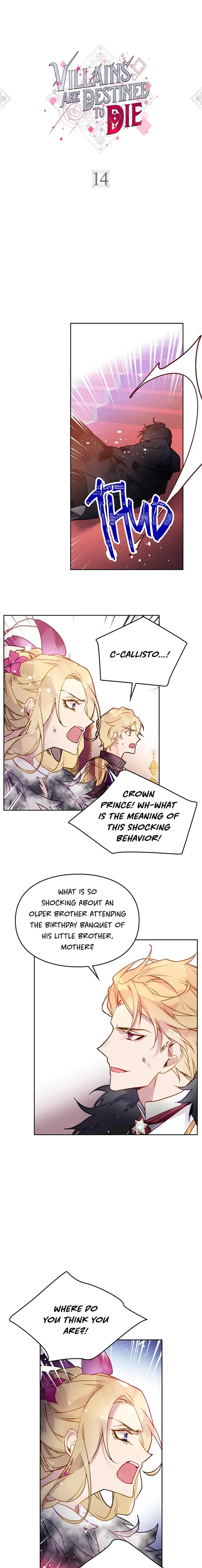 Death Is the Only Ending for the Villainess chapter 14 page 2