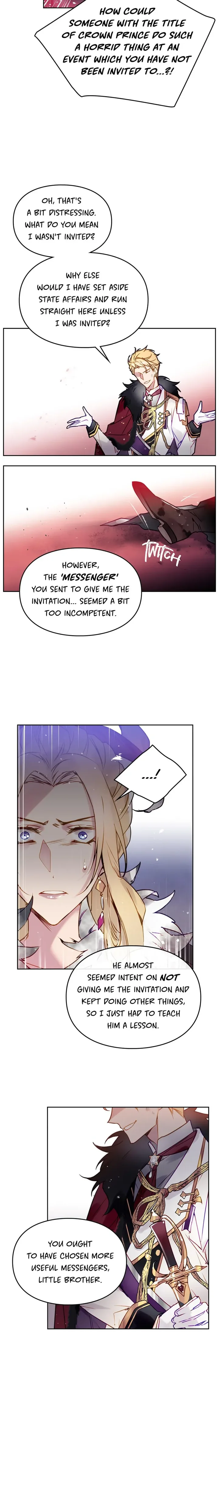 Death Is the Only Ending for the Villainess chapter 14 page 3