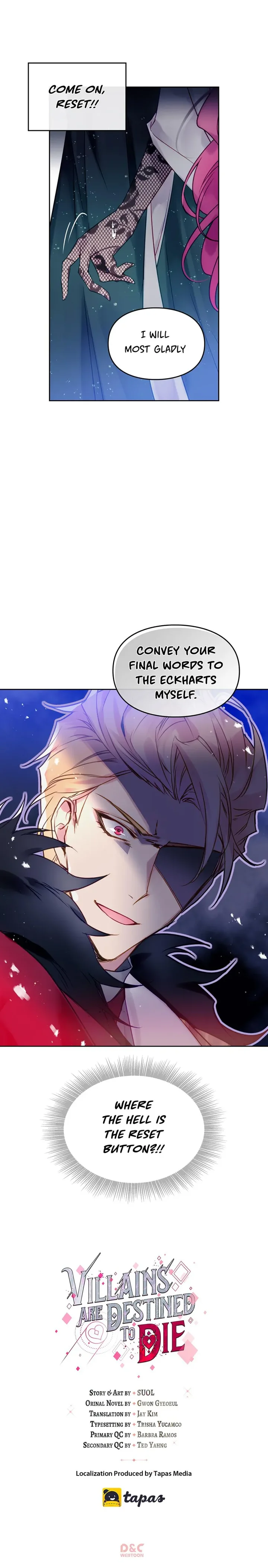 Death Is the Only Ending for the Villainess chapter 14 page 11
