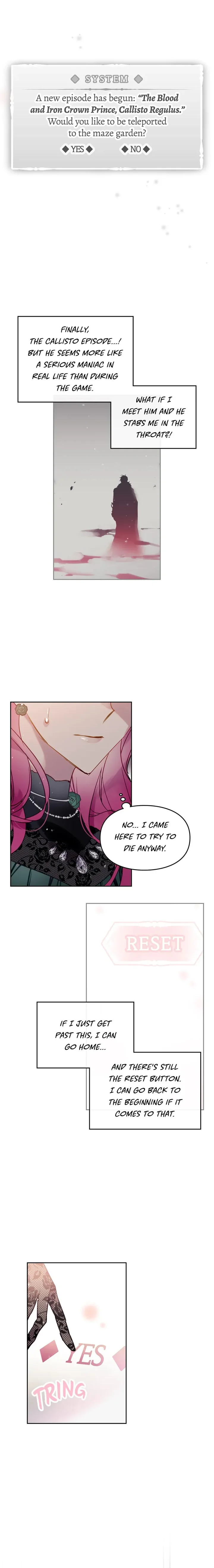 Death Is the Only Ending for the Villainess chapter 14 page 6