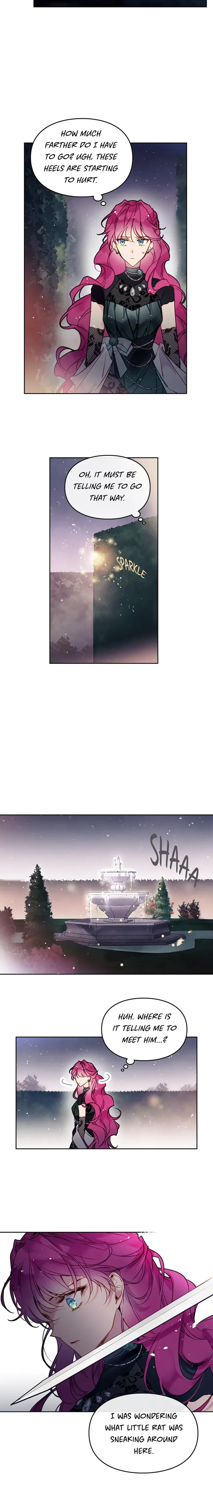 Death Is the Only Ending for the Villainess chapter 14 page 8