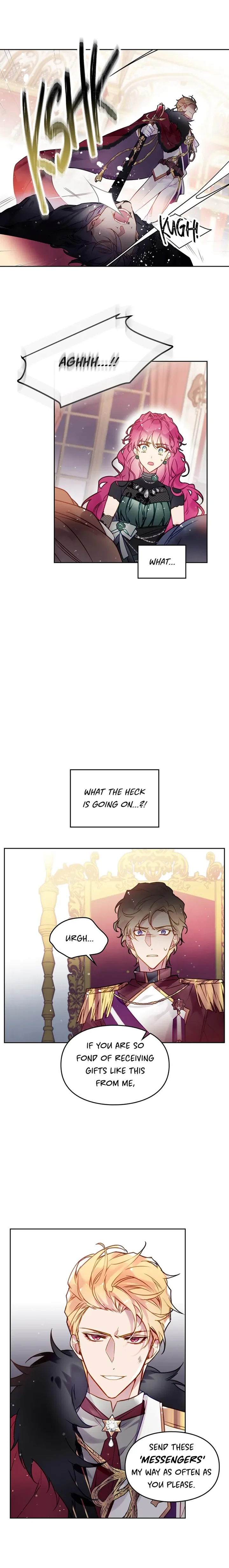 Death Is the Only Ending for the Villainess chapter 14 page 4