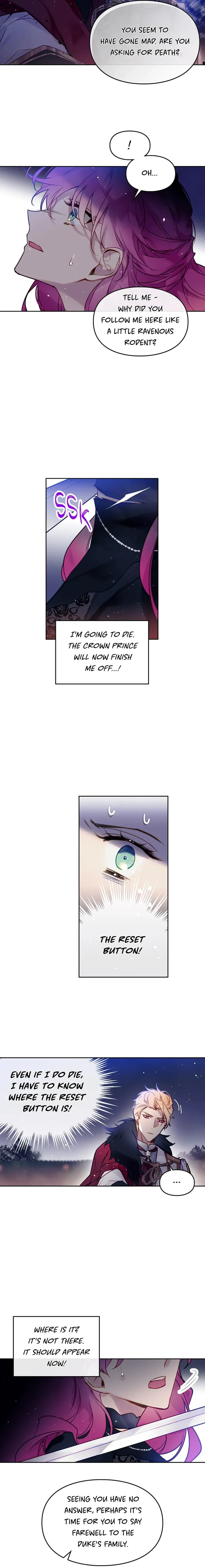 Death Is the Only Ending for the Villainess chapter 14 page 10
