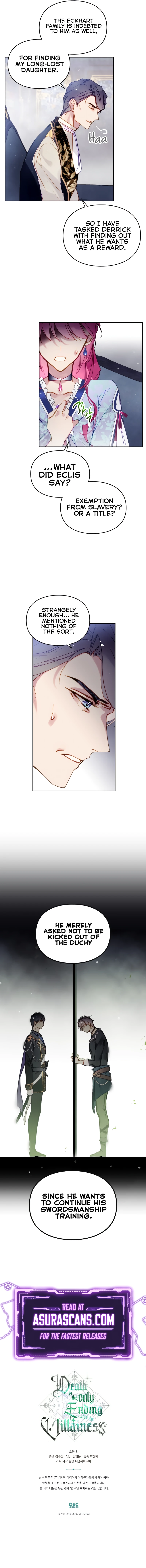 Death Is the Only Ending for the Villainess chapter 140 page 10