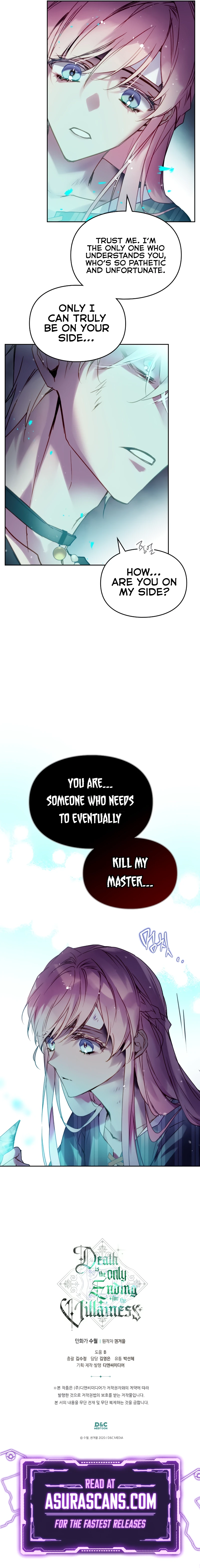 Death Is the Only Ending for the Villainess chapter 144 page 9