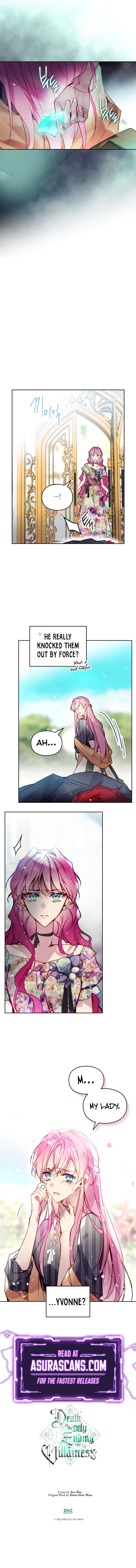 Death Is the Only Ending for the Villainess chapter 148 page 8