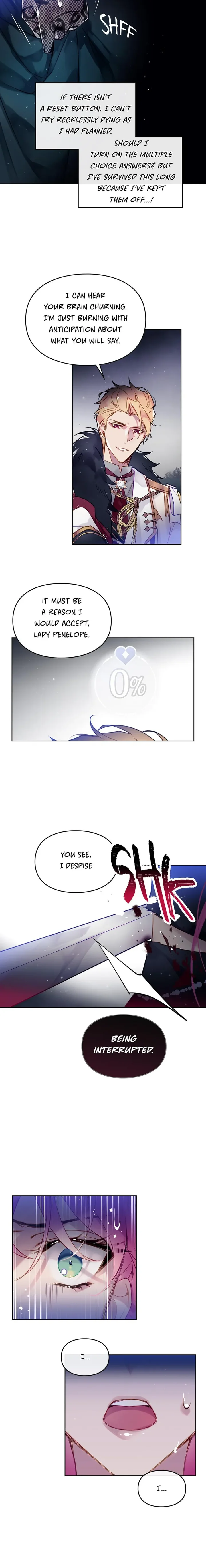 Death Is the Only Ending for the Villainess chapter 15 page 3