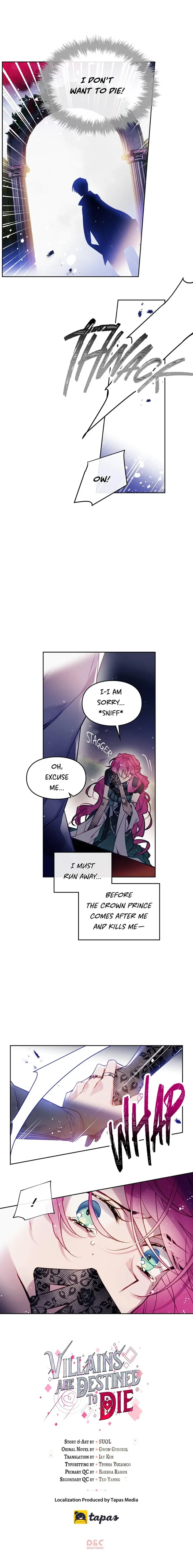 Death Is the Only Ending for the Villainess chapter 15 page 11