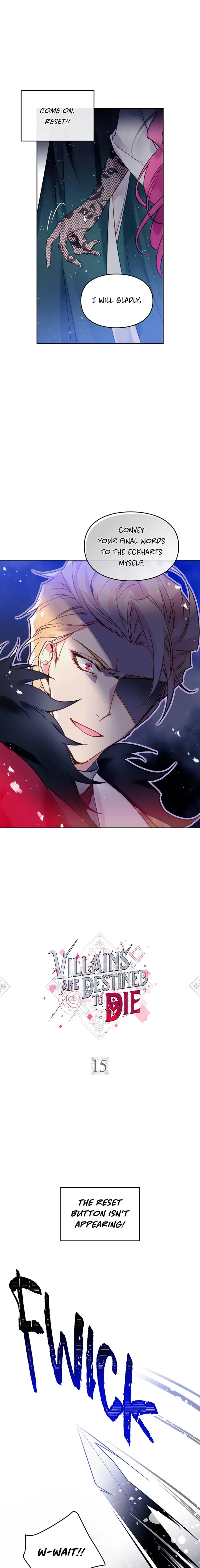 Death Is the Only Ending for the Villainess chapter 15 page 1