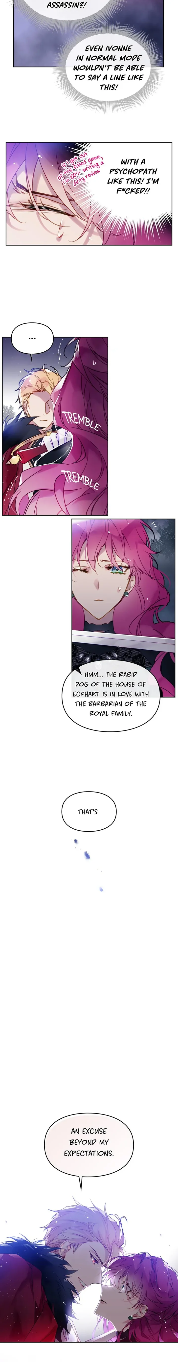 Death Is the Only Ending for the Villainess chapter 15 page 5