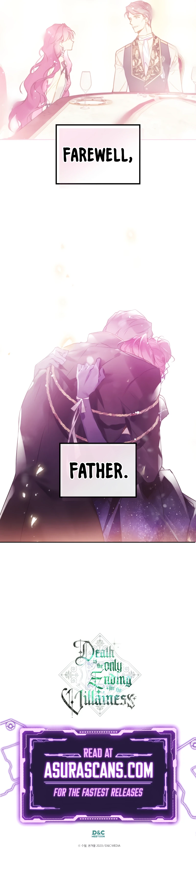 Death Is the Only Ending for the Villainess chapter 152 page 9