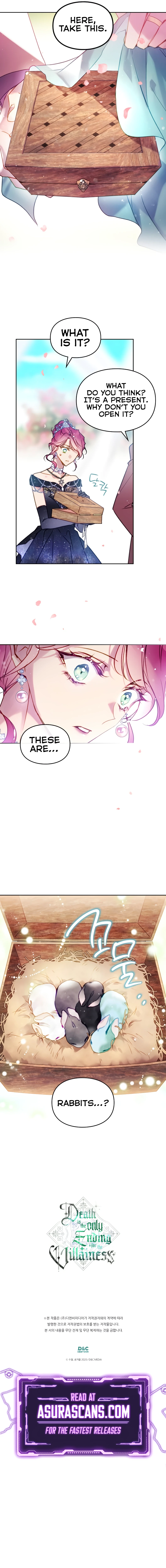 Death Is the Only Ending for the Villainess chapter 153 page 9