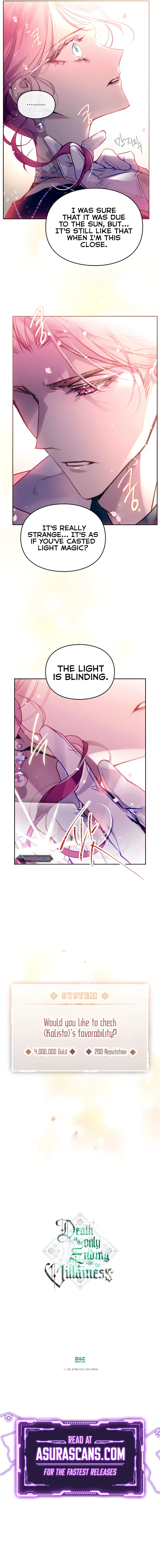 Death Is the Only Ending for the Villainess chapter 154 page 9